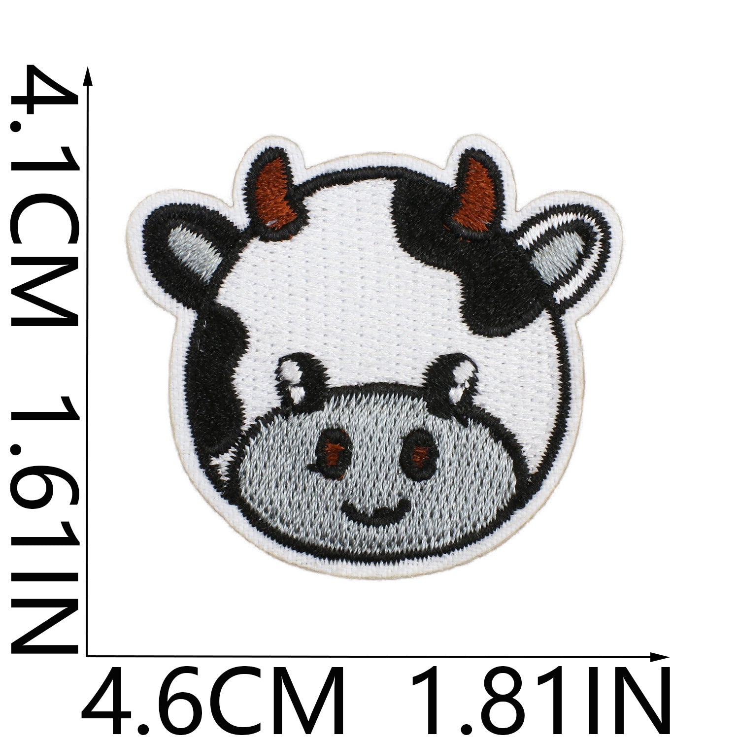 Wholesale Mother Cow Embroidery Cloth Patches